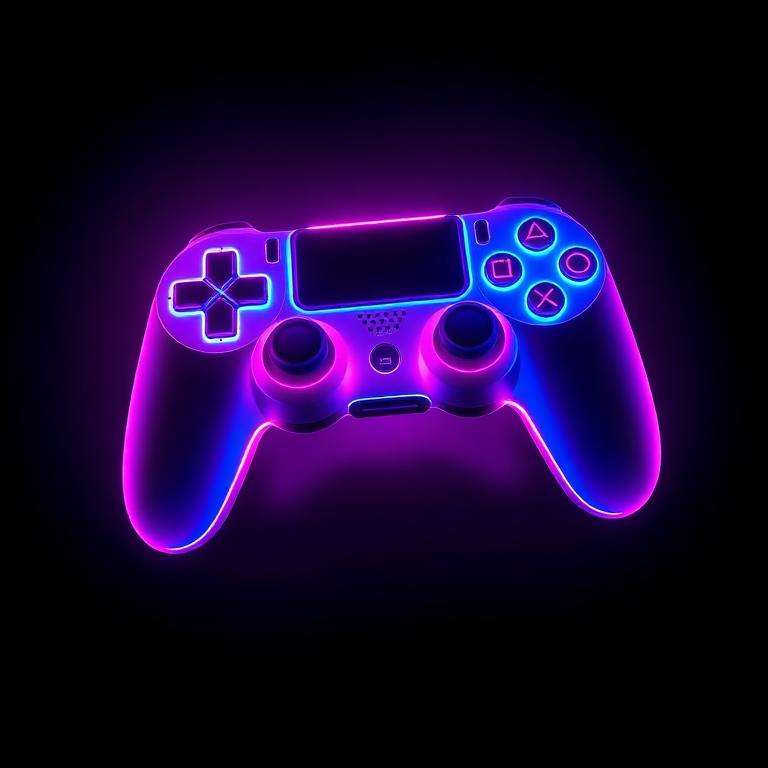 Controle Sem Fio Neon Pulse X2